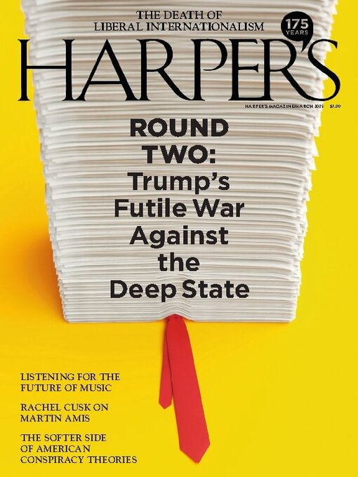 Title details for Harper's Magazine by Harper's Magazine Foundation - Available